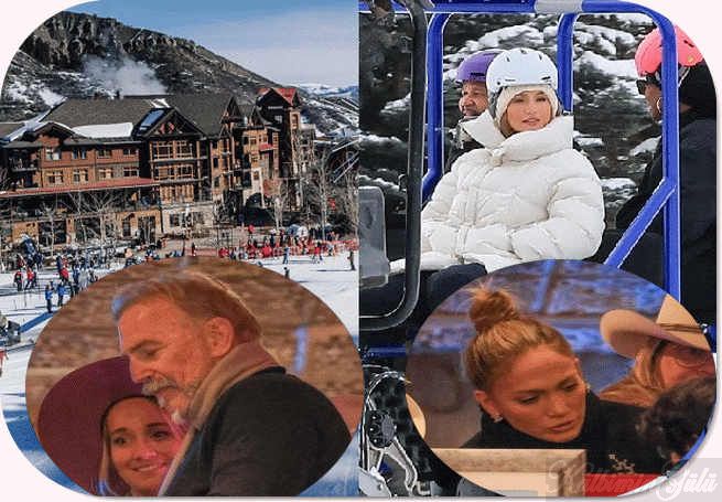 Jennifer Lopez ve Kevin Costner: Aspen'in lüks kayak merkezindeki megastarlar bir arada : Magazin Haberleri.