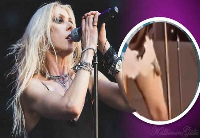 Taylor Momsen sahnede şarkı söylerken yarasa ısırdı.