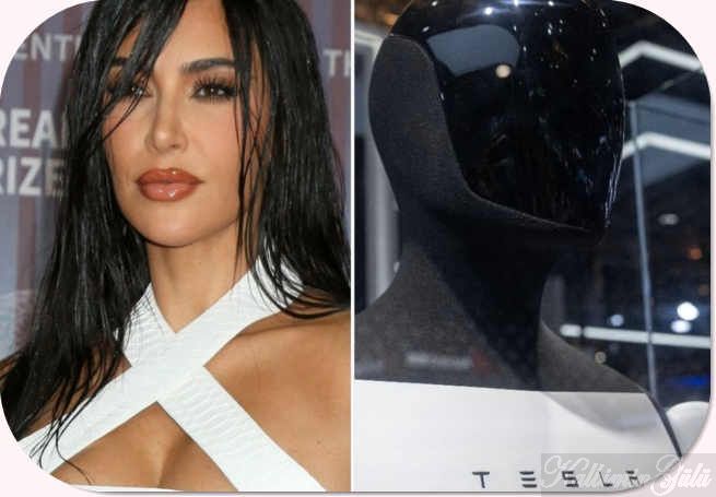 Kim Kardashian ev temizliğini bıraktı: Artık Tesla robotları yapıyor : Magazin Haberleri!