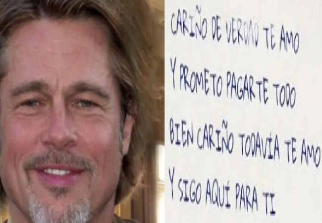 Sahte Brad Pitt: ispanyol kadını 186.000 Dolarını aldi