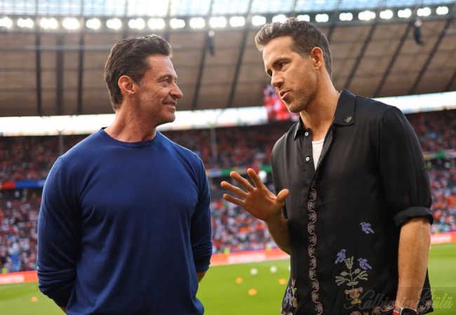 Hugh Jackman ve Ryan Reynolds: Holl<span>and</span>a'nın Türkiye'ye karşı oynadığı Maçı canlı izlediler. : Magazin Haberleri!