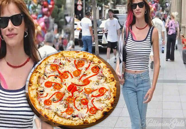 Kıvılcım Ural 'Bodrum pahalılığı' için isyan etti: Lahmacun'dan sonra pizza