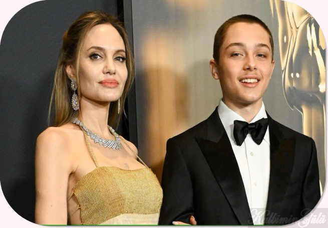 Angelina Jolie: Sonunda oğlu Knox'u yeniden gösteriyor : Magazin Haberleri!