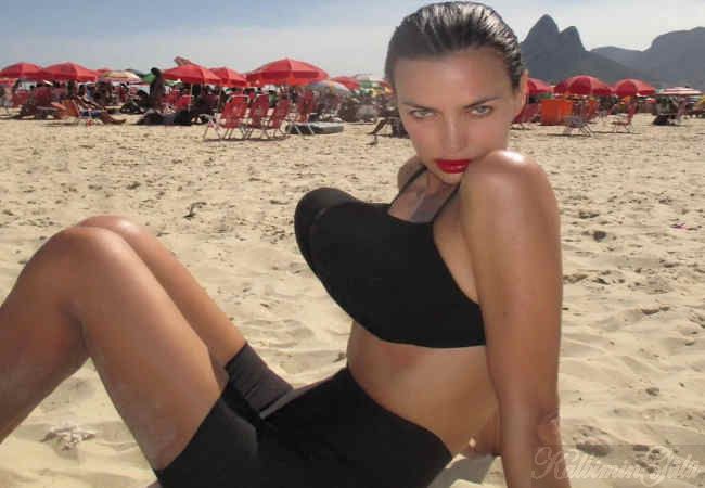 Ünlü model Irina Shayk'ın bikini tartışması: Photoshop hatasimı? : Magazin Haberleri.