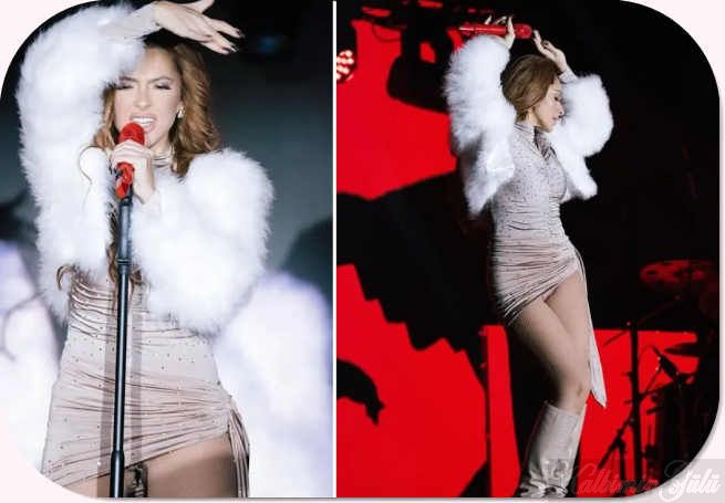 Hadise, Ankara konserindeki ilginç dansıyla ortalığı yıktı! : Magazin Haberleri.