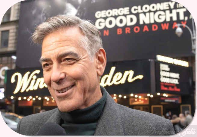 George Clooney, Broadway'deki ilk çıkışından önce çok gergin. :Günün Magazin Haberleri!