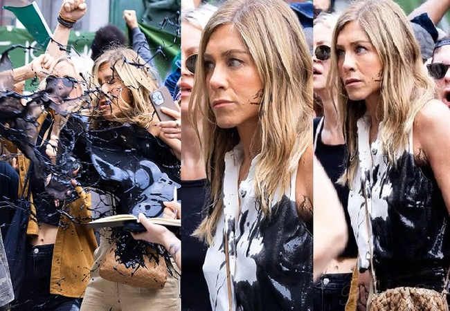 Jennifer Aniston hit dizisi bir sahne için üzerine yağ döküldü. : Magazin Haberleri!