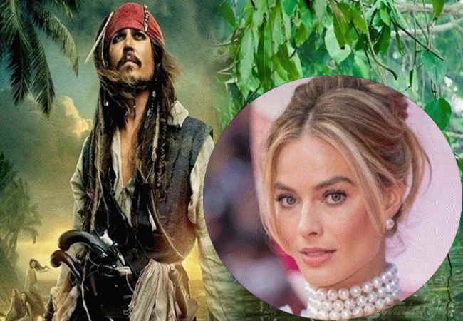 Karayip Korsanları filmi Margot Robbie ile'mi çekilecek?