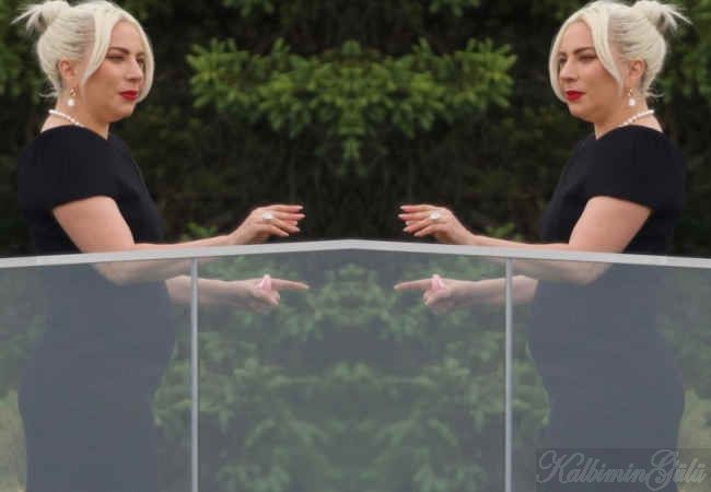 Lady Gaga hamile mi? Fotoğrafta bebek dedikodularını alevlendiriyor : Magazin Haberleri!