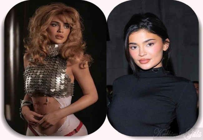 Kylie Jenner, Cadılar Bayramı'nda Bilimkurgu Karakteri 'Barbarella' Olarak Poz Verdi : Magazin Haberleri!