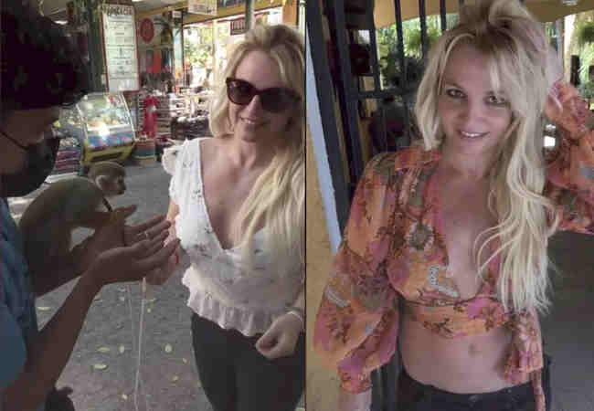 Britney Spears bu fotoğraflarla hayranlarını çileden çıkardı