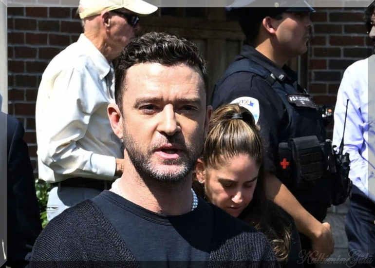 Justin Timberlake: Kamu hizmetine mahkum edildi