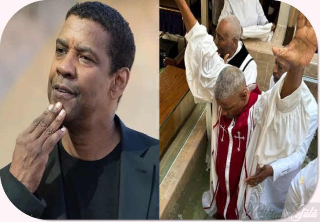 Denzel Washington 70 yaşına girdi: Doğum gününden önce vaftiz edildi : Magazin Haberleri.