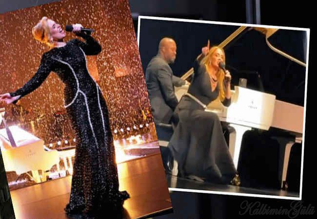 Adele: Sahnede öfkeden patladı seyirciye Kapa çeneni dedi.