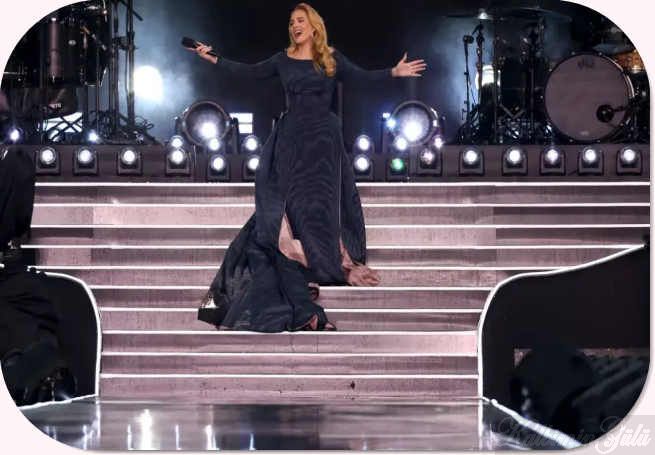 Adele: Las Vegas'taki son konserini tamamladı ve çok duygusallaştı. : Magazin Haberleri!