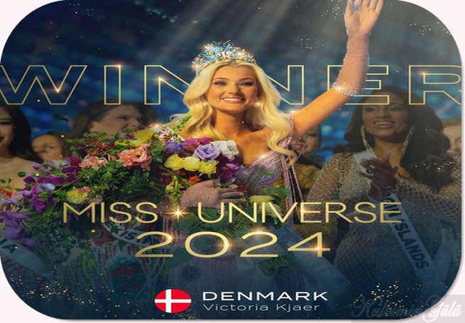 Miss Universe 2024: 21 yaşındaki Danimarkalı Meksika'da ilk Kainat Güzeli oldu : Magazin Haberleri!