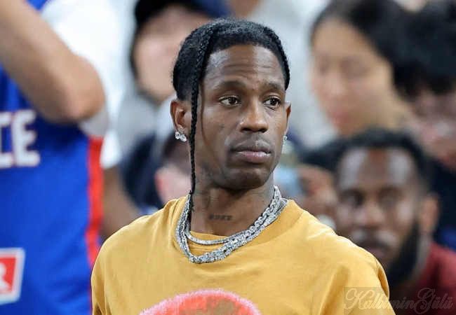 Olimpiyatları ziyaret ettikten sonra: Travis Scott Paris'te polis tutukladı : Magazin Haberleri!