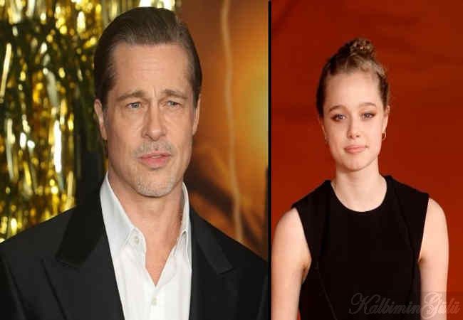 Brad Pitt'e bir darbe daha: Kızı Shiloh tan geldi. :Günün Magazin Haberleri!