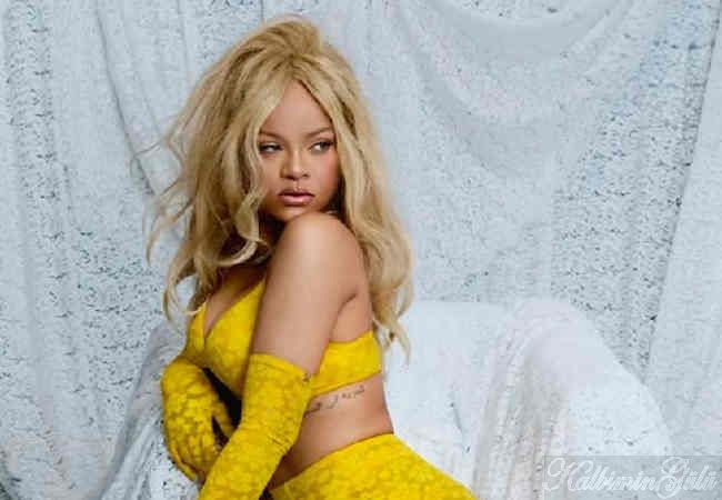 Rihanna iç çamaşırlarıyla: Hayranları bu fotoğraflar karşısında çıldırdı