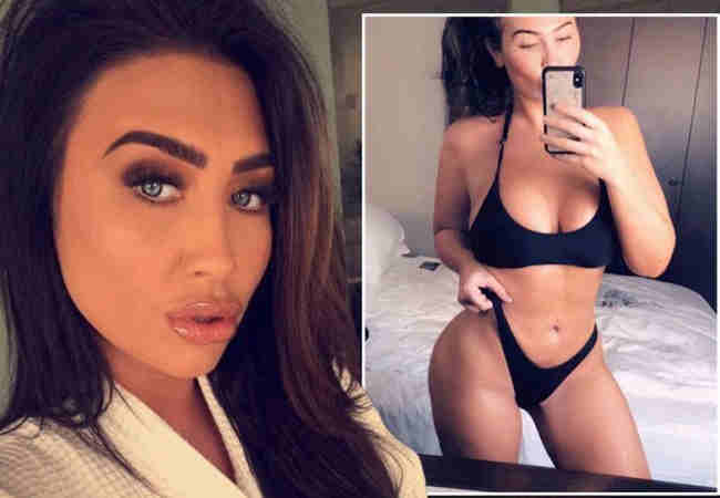 Lauren Goodger 'porno ilanıyla ateş altında kaldi