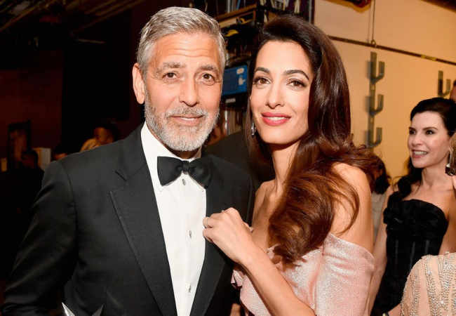 George Clooney Amal olmadan hayatı bomboştu