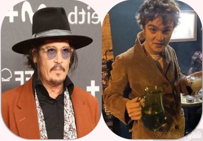 Johnny Depp'in oğlu Jack, Paris'te başka bir iş tercih etti : Magazin Haberleri!