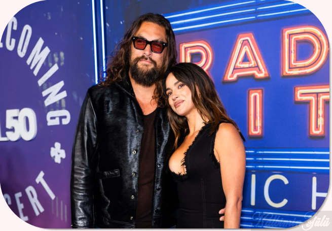 Jason Momoa ve Adria Arjona: Çift olarak ilk kırmızı halı görünümleri : Magazin Haberleri.