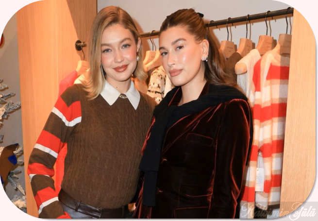 Hailey Bieber: yeni mağazasının açılışında Gigi Hadid'i destekliyor : Magazin Haberleri!