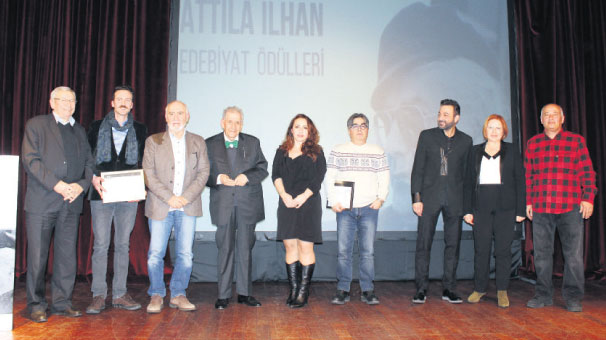 Attila İlhan Odullerle anildi : Edebiyat Haberleri!