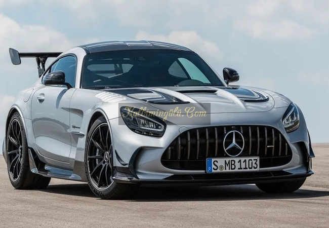 Mercedes-AMG-GT Black Serisi ucak gibi