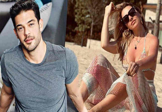 Hadise ve sevgilisi Mehmet Dinçerler ile tatil pozlari