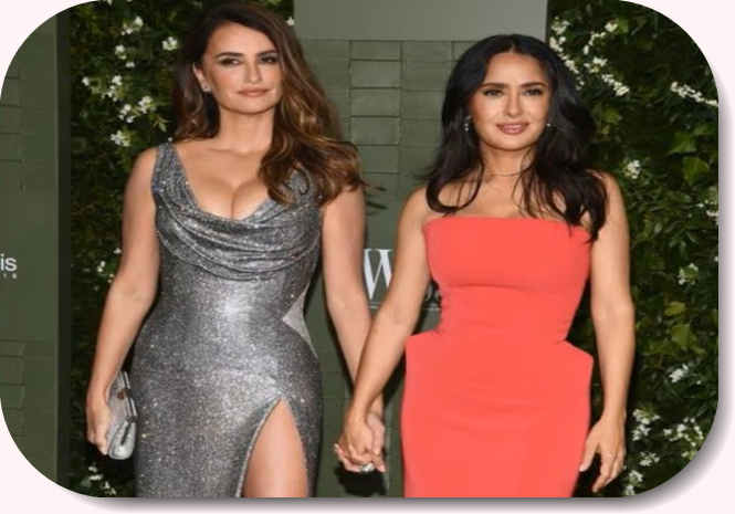 Penelope Cruz ve Salma Hayek: Kırmızı halıda rüzgar gibi estiler. : Magazin Haberleri!