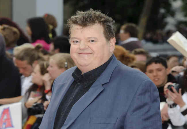 Harry Potter yıldızı Robbie Coltrane 72 yaşında öldü.