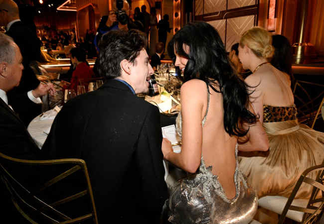 Timothée Chalamet ve Kylie Jenner: Çift için karşılıklı destek önemli.