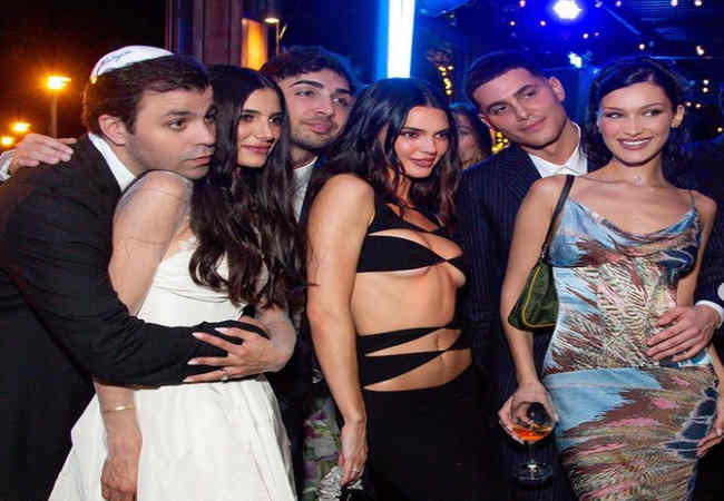 Kendall Jenner Düğünde seksi bir görüntüden sonra isyan etti. Magazin Haberleri