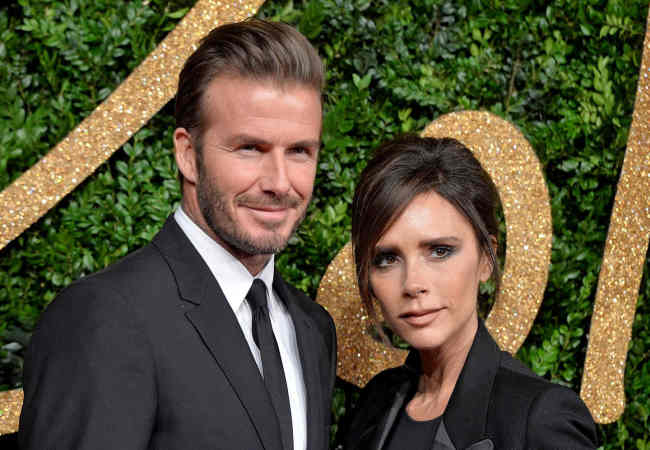 David ve Victoria Beckham, Ukrayna'daki çocuklara bağışta bulundu. Magazin Haberleri